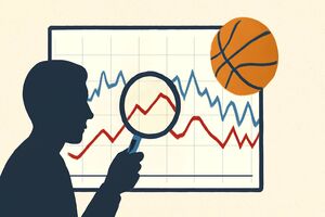 How to distinguish noise from signal in sports data