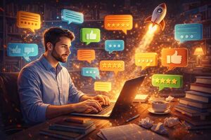 Feedback as a tool for author's progress