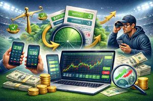 Arbitrage, corridors and odds surfing in sports betting