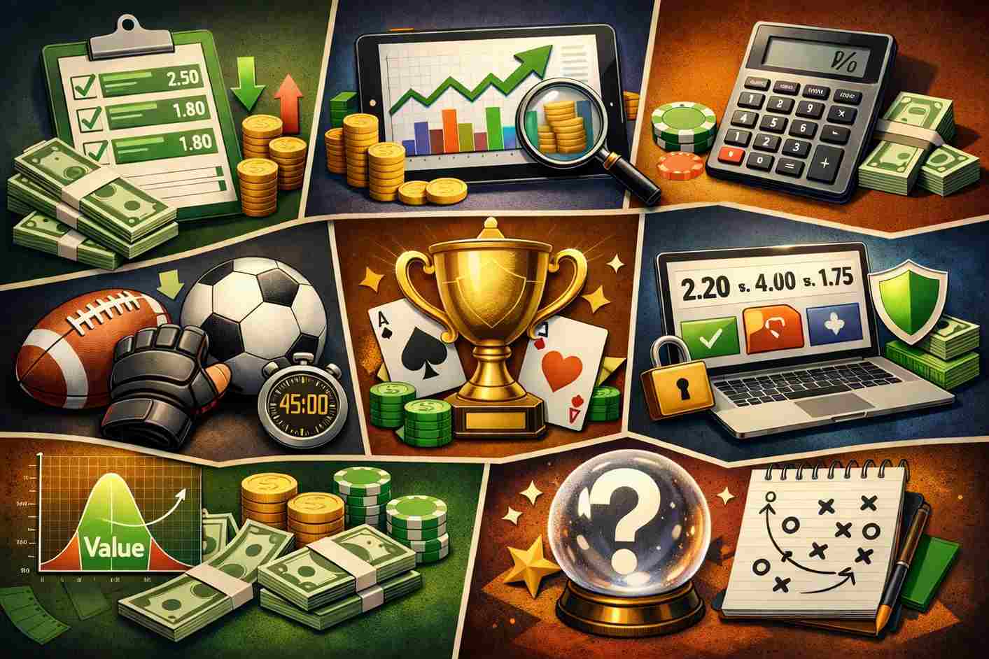 Pic about seven types of value bets