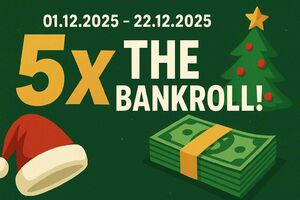 The December Challenge: Increasing the bankroll by 5 times!