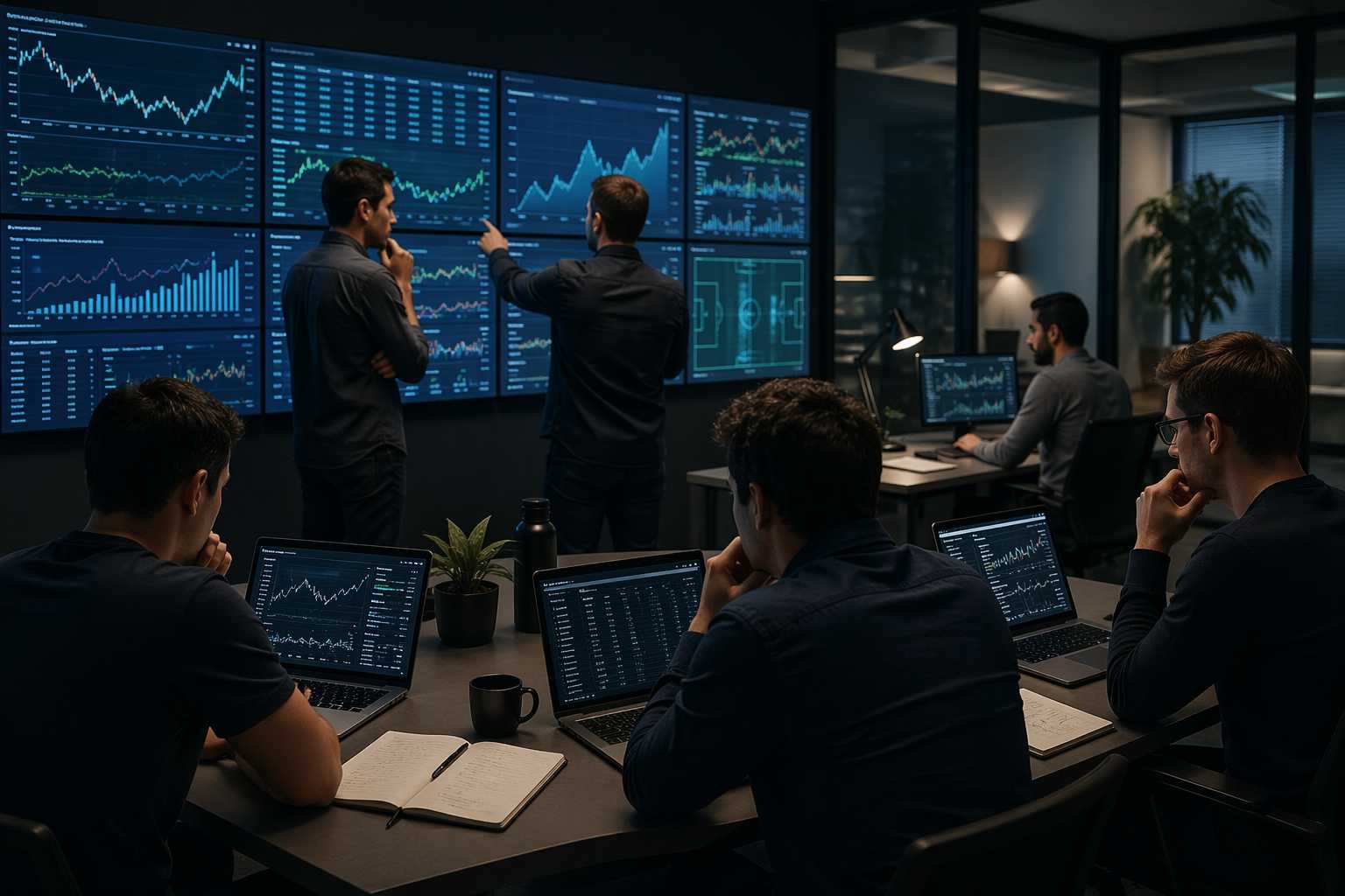 How do professional bettors and syndicates operate