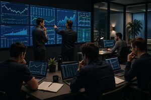 How do professional bettors and syndicates operate