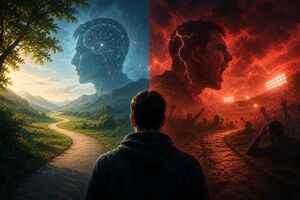 Long-term thinking vs short-term emotions in sports betting