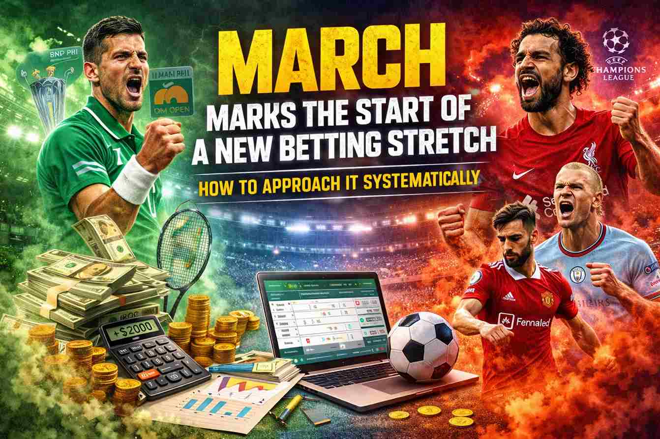 Betting strategy for March