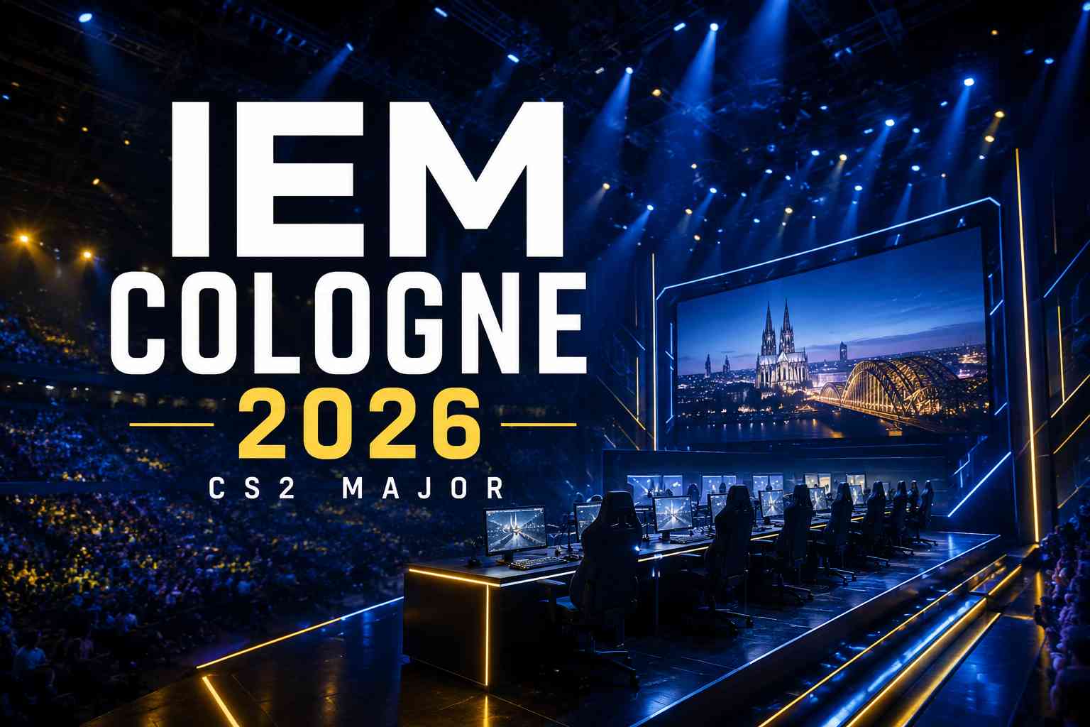 Cologne Major 2026