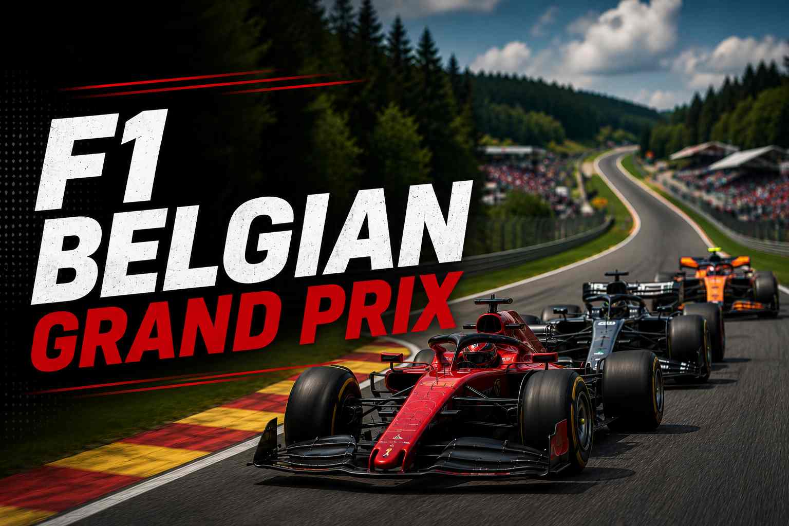 F1 Belgian Grand Prix