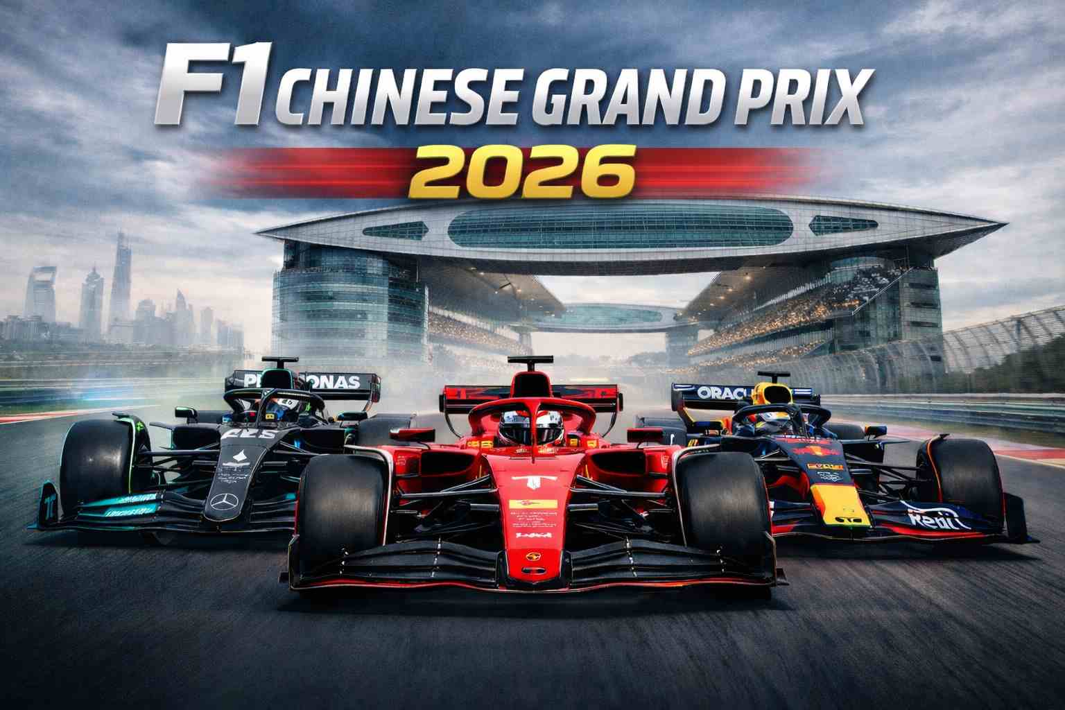F1 Chinese GP 2026