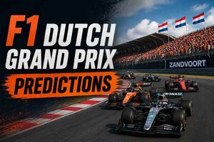F1 Dutch Grand Prix 2026: Predictions and betting preview