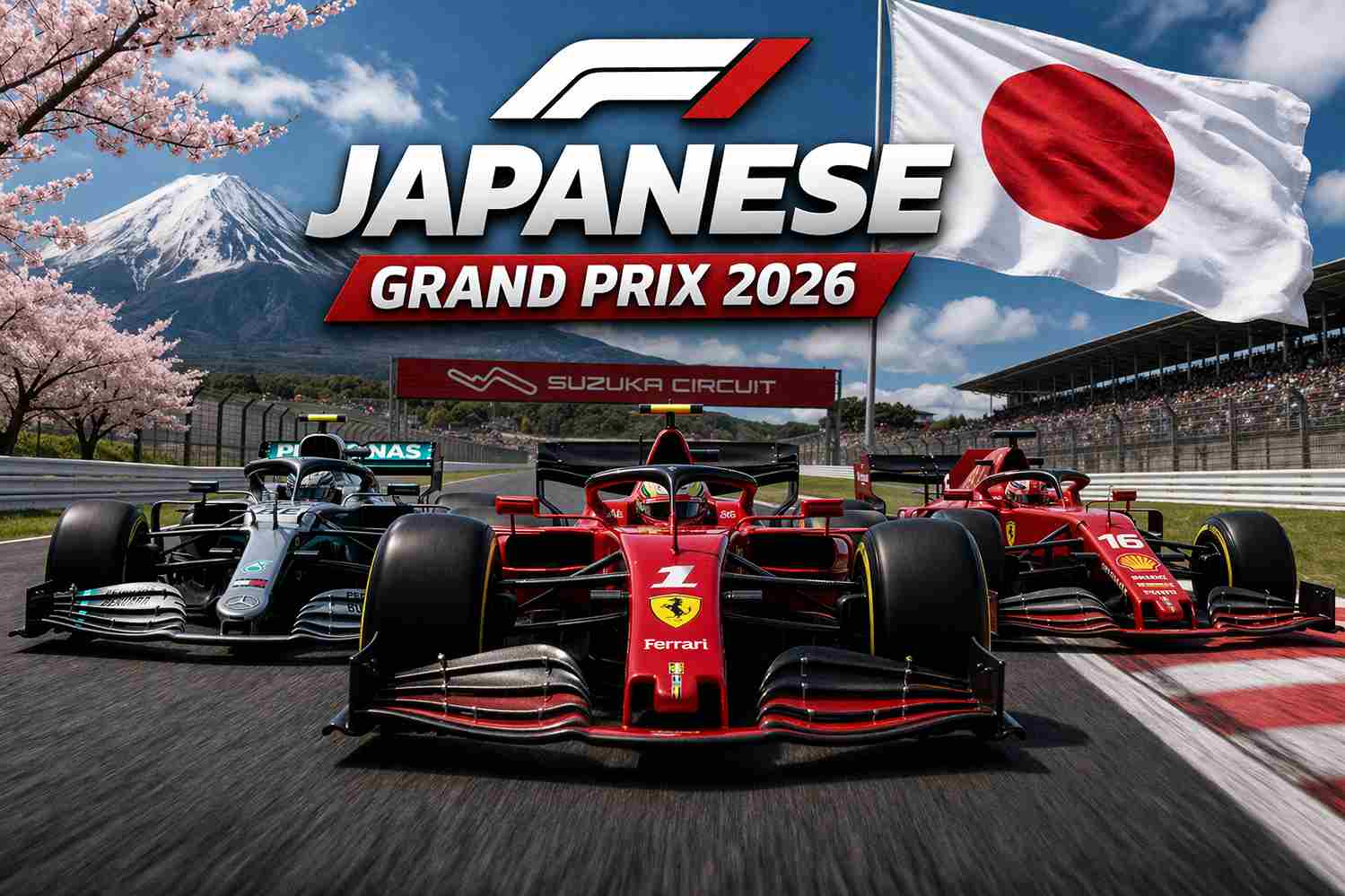 F1 Japanese GP predictions