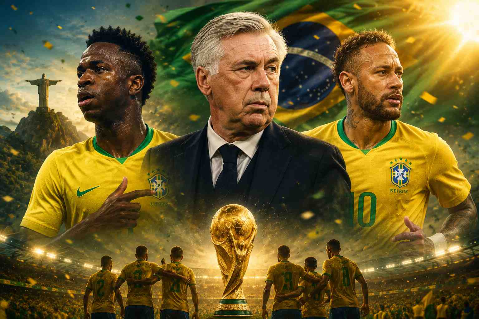 Brazil World Cup squad