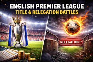 English Premier League title and relegation battles: Odds and predictions