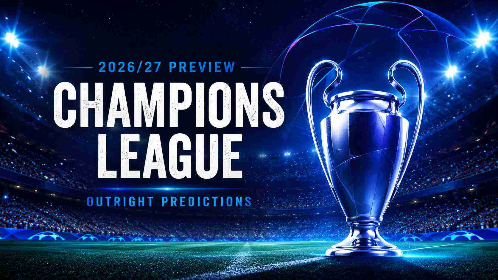 UEFA Champions League predictions