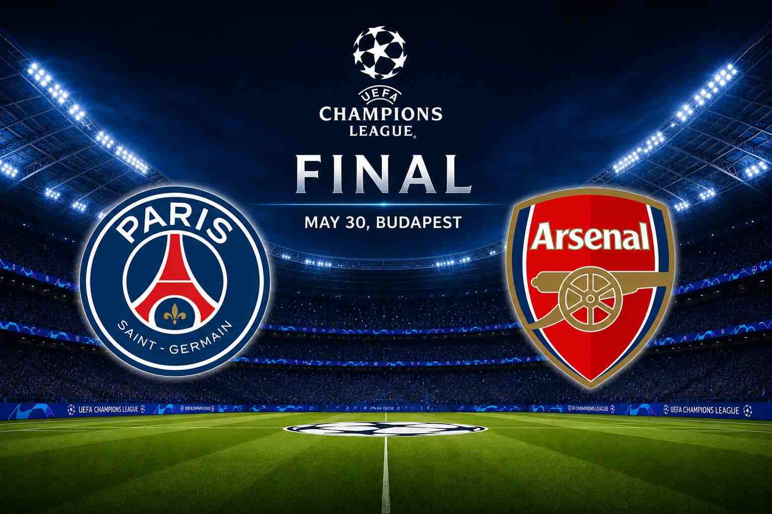 UCL final predictions 2026