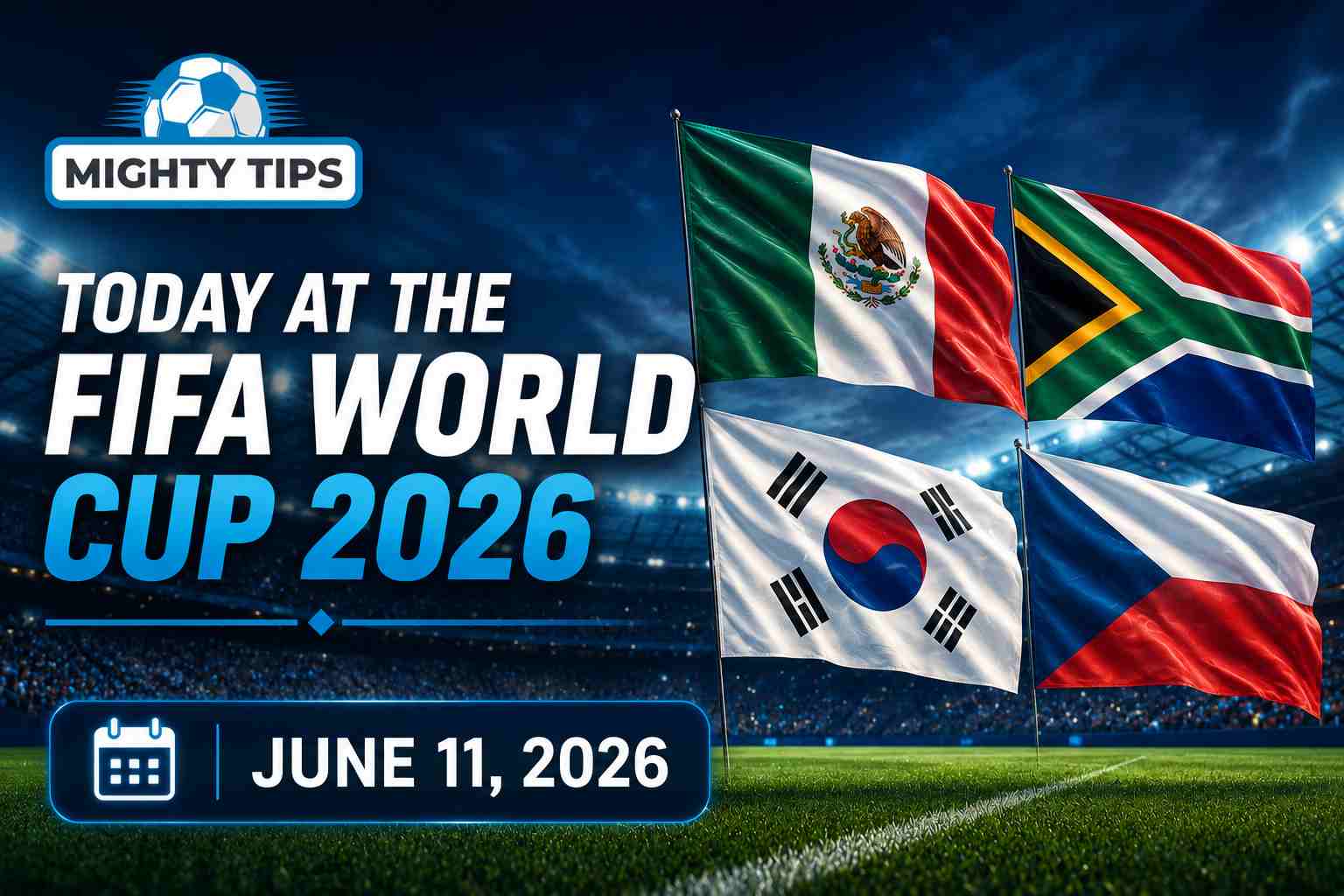 Today at the World Cup