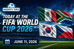 Today at the 2026 FIFA World Cup: June 11