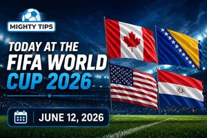Today at the 2026 FIFA World Cup: June 12