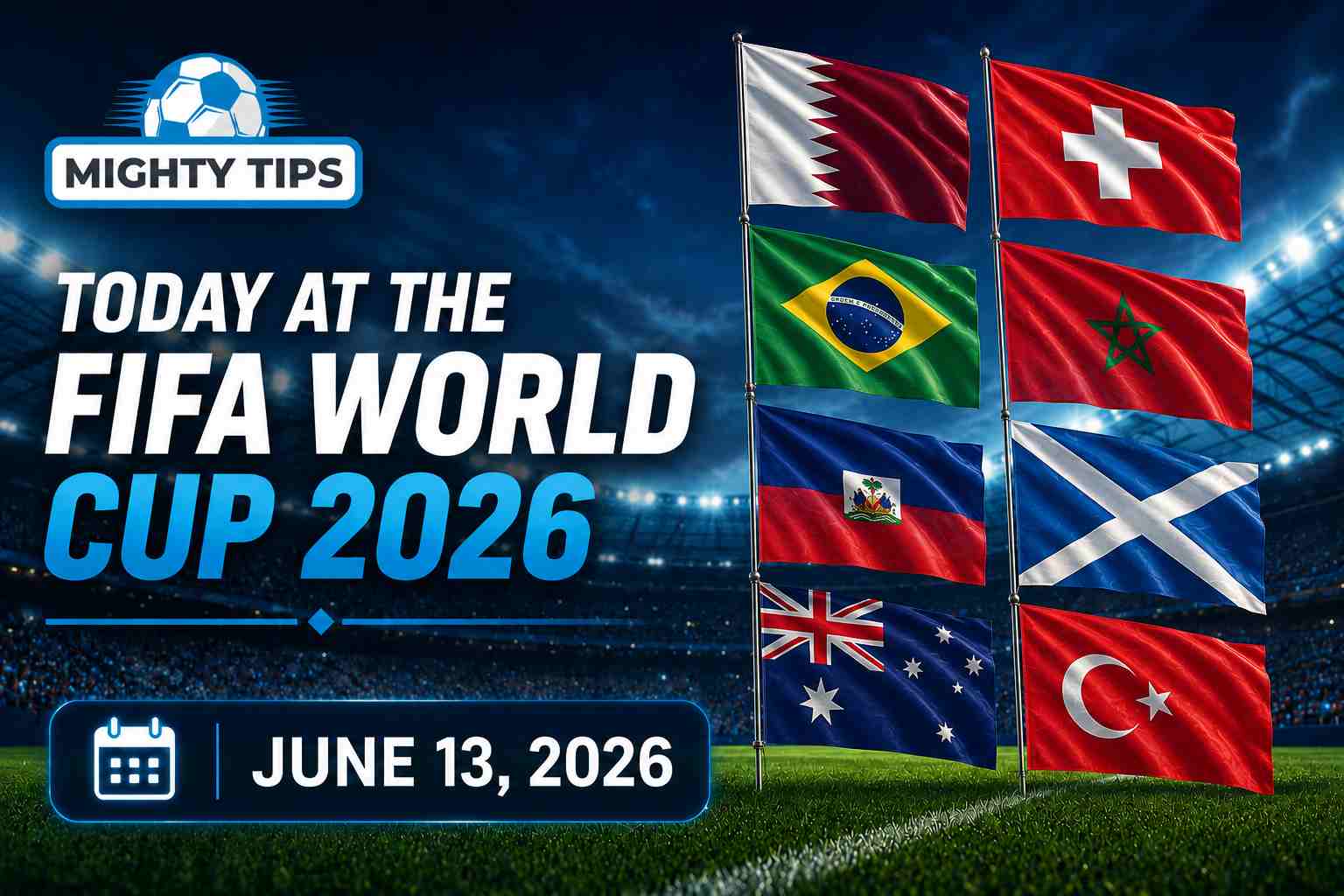 World Cup 13 June