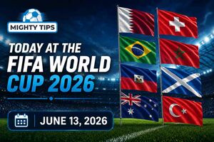 Today at the 2026 FIFA World Cup: June 13