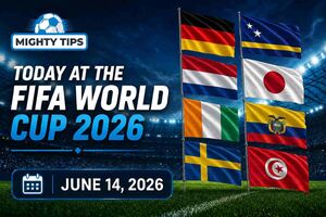 Today at the 2026 FIFA World Cup: June 14