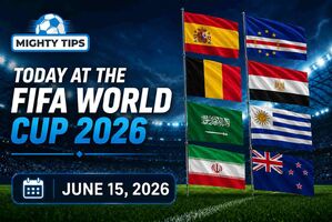 Today at the 2026 FIFA World Cup: June 15