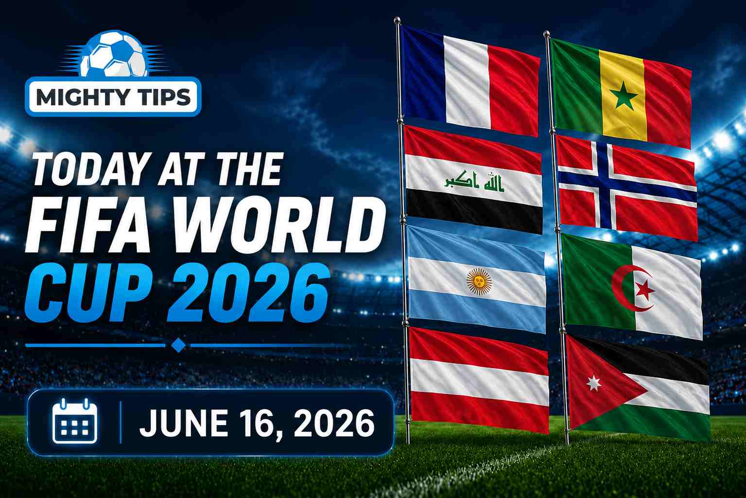 World Cup June 16