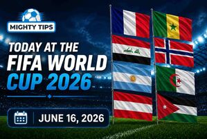 Today at the 2026 FIFA World Cup: June 16