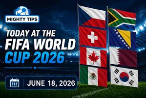 Today at the 2026 FIFA World Cup: June 18