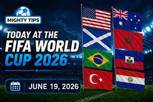 Today at the 2026 FIFA World Cup: June 19