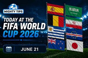 Today at the 2026 FIFA World Cup: June 21
