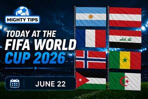 Today at the 2026 FIFA World Cup: June 22