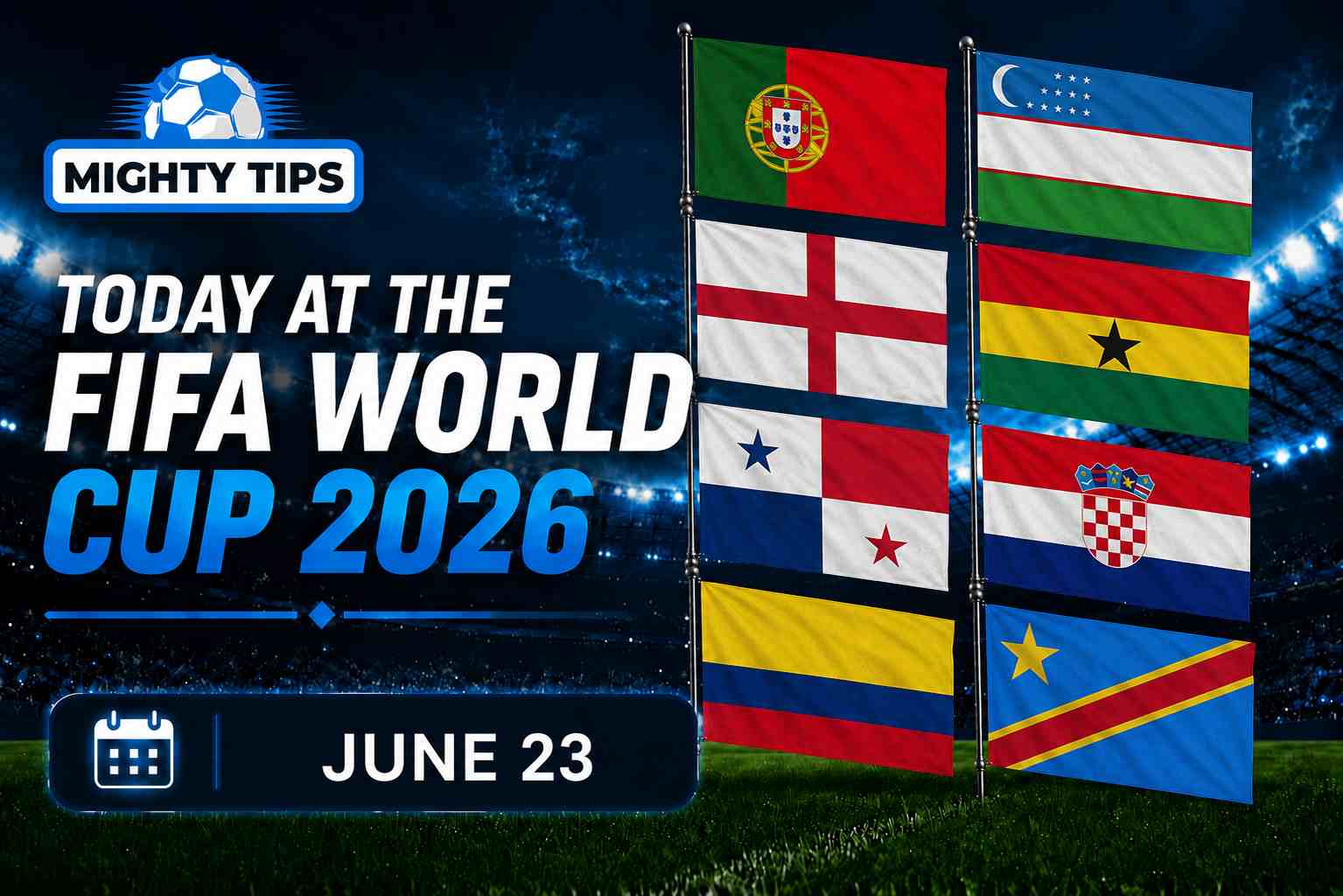 World Cup June 23
