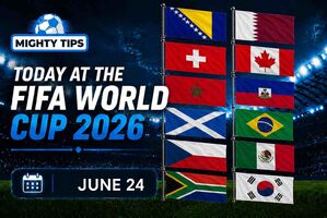 Today at the 2026 FIFA World Cup: June 24