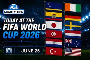Today at the 2026 FIFA World Cup: June 25