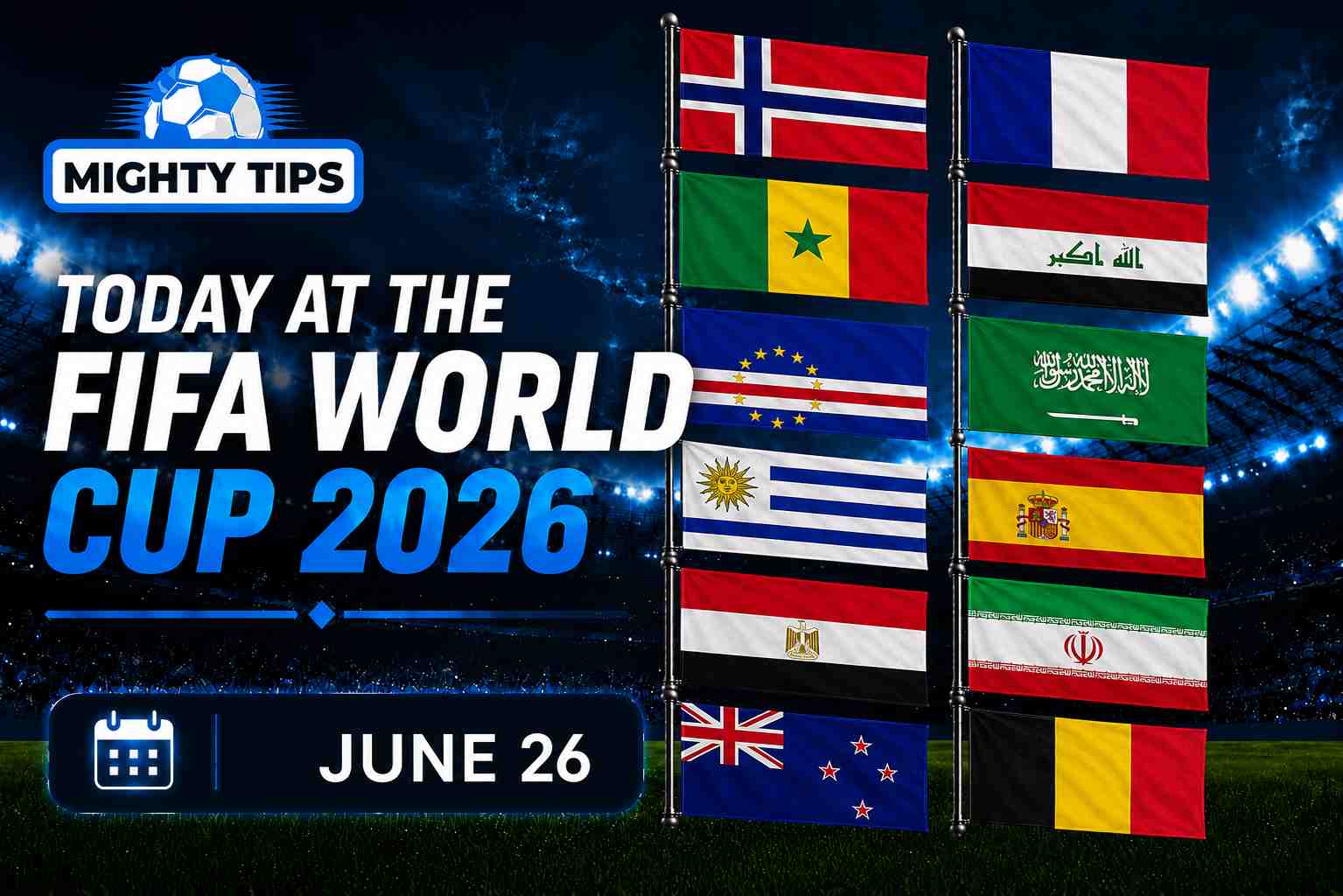 World Cup June 26