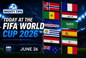 Today at the 2026 FIFA World Cup: June 26