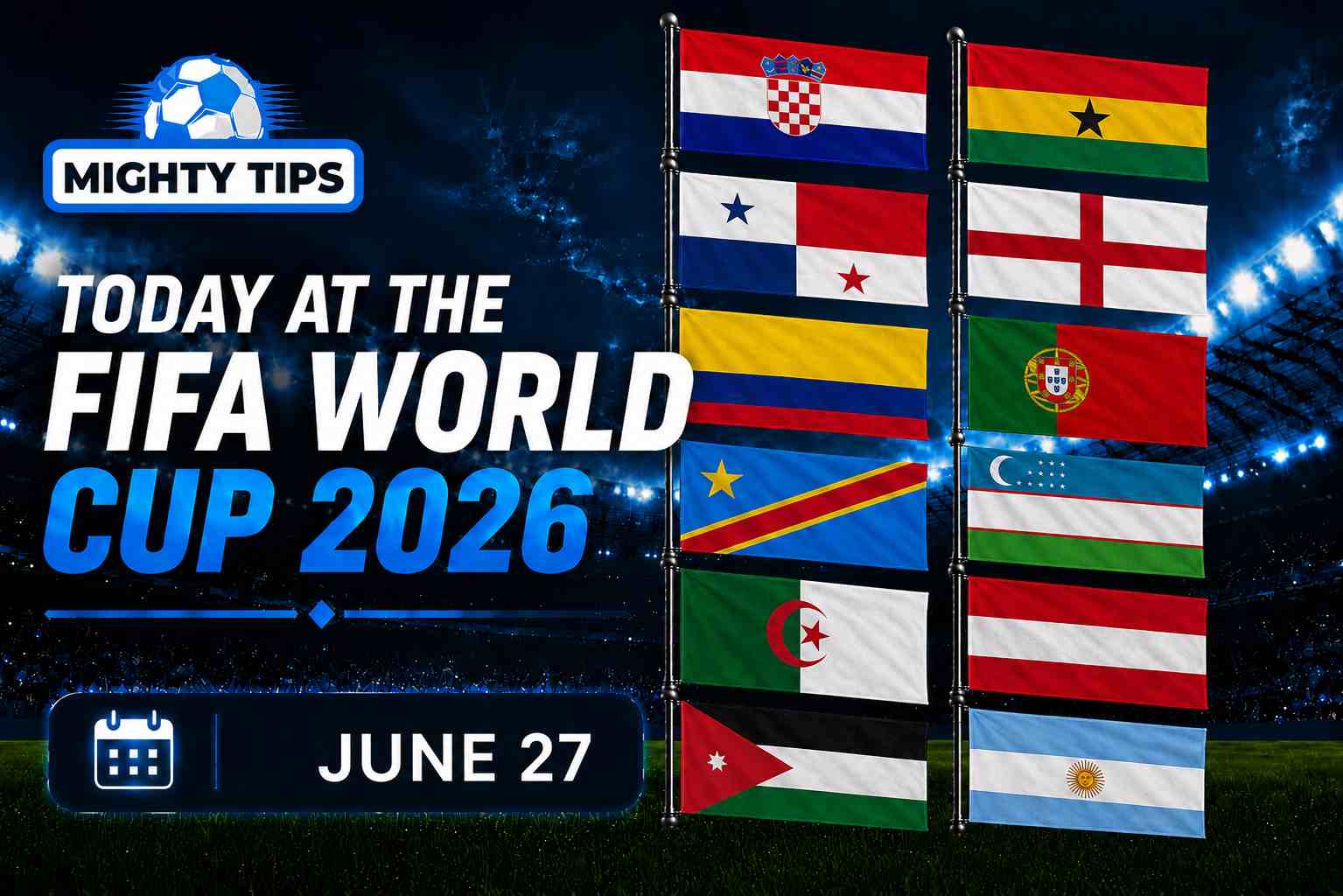 World Cup June 27