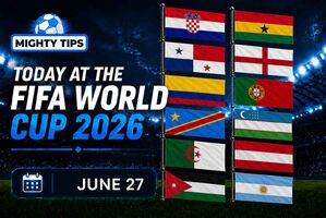 Today at the 2026 FIFA World Cup: June 27