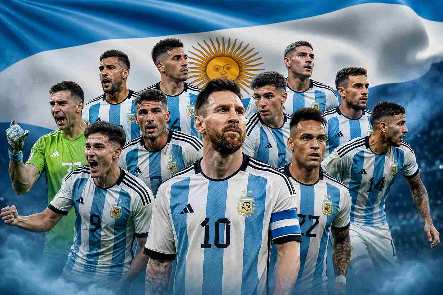 Argentina squad