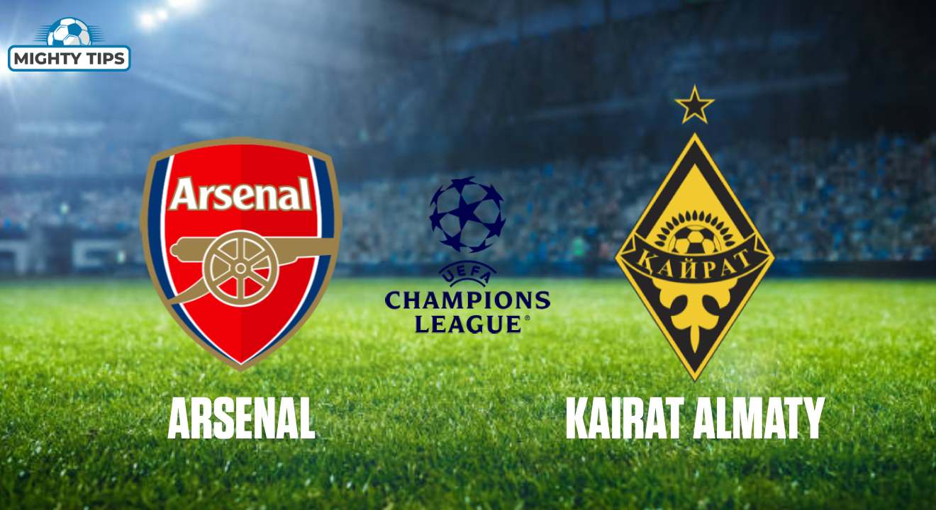 Arsenal vs Kairat Almaty prediction