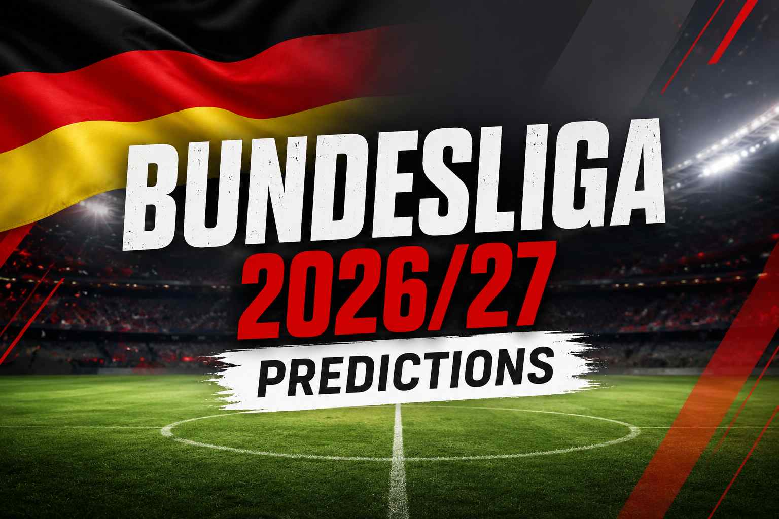 Bundesliga predictions