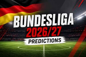 2026/27 Bundesliga predictions: The champion, the teams relegated &amp; the best goalscorer