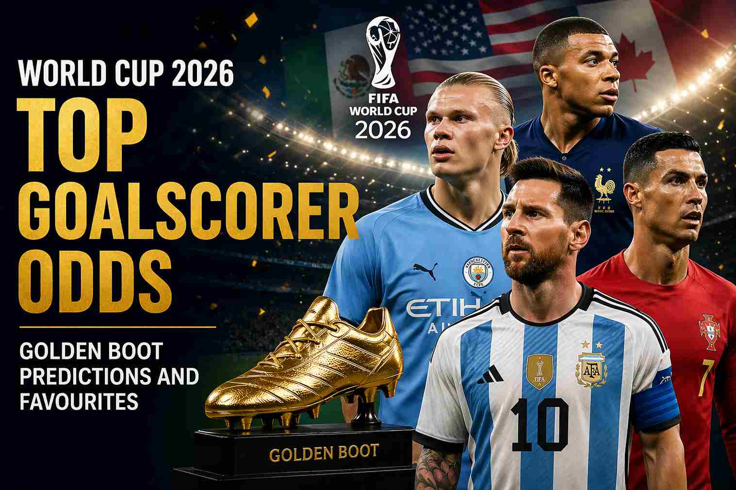 World Cup top goalscorer odds