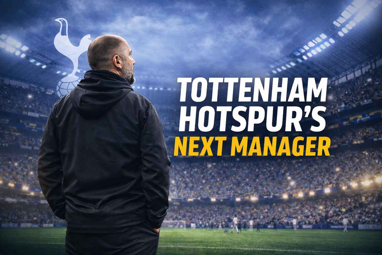 Next Spurs manager odds