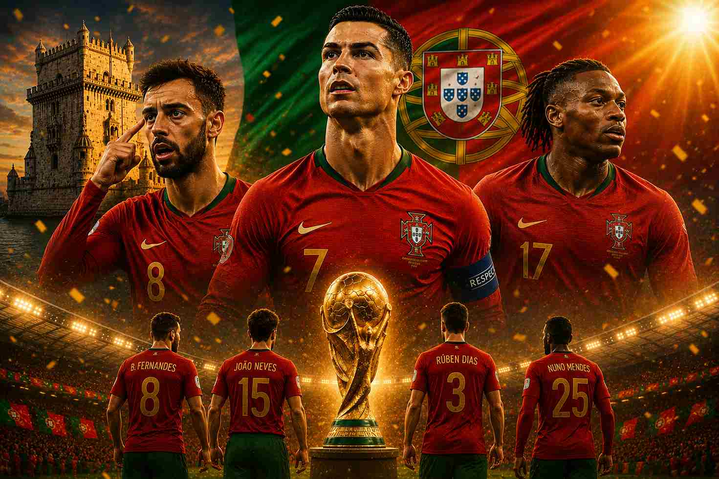 Portugal World Cup 2026 betting odds