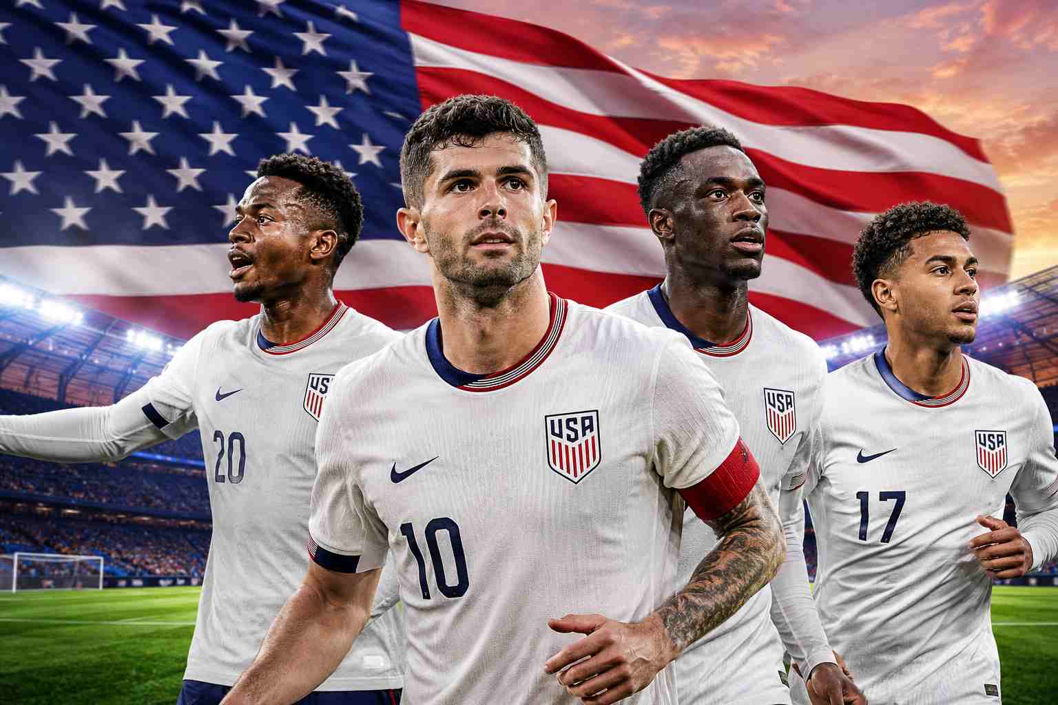 USA World Cup 2026 betting odds