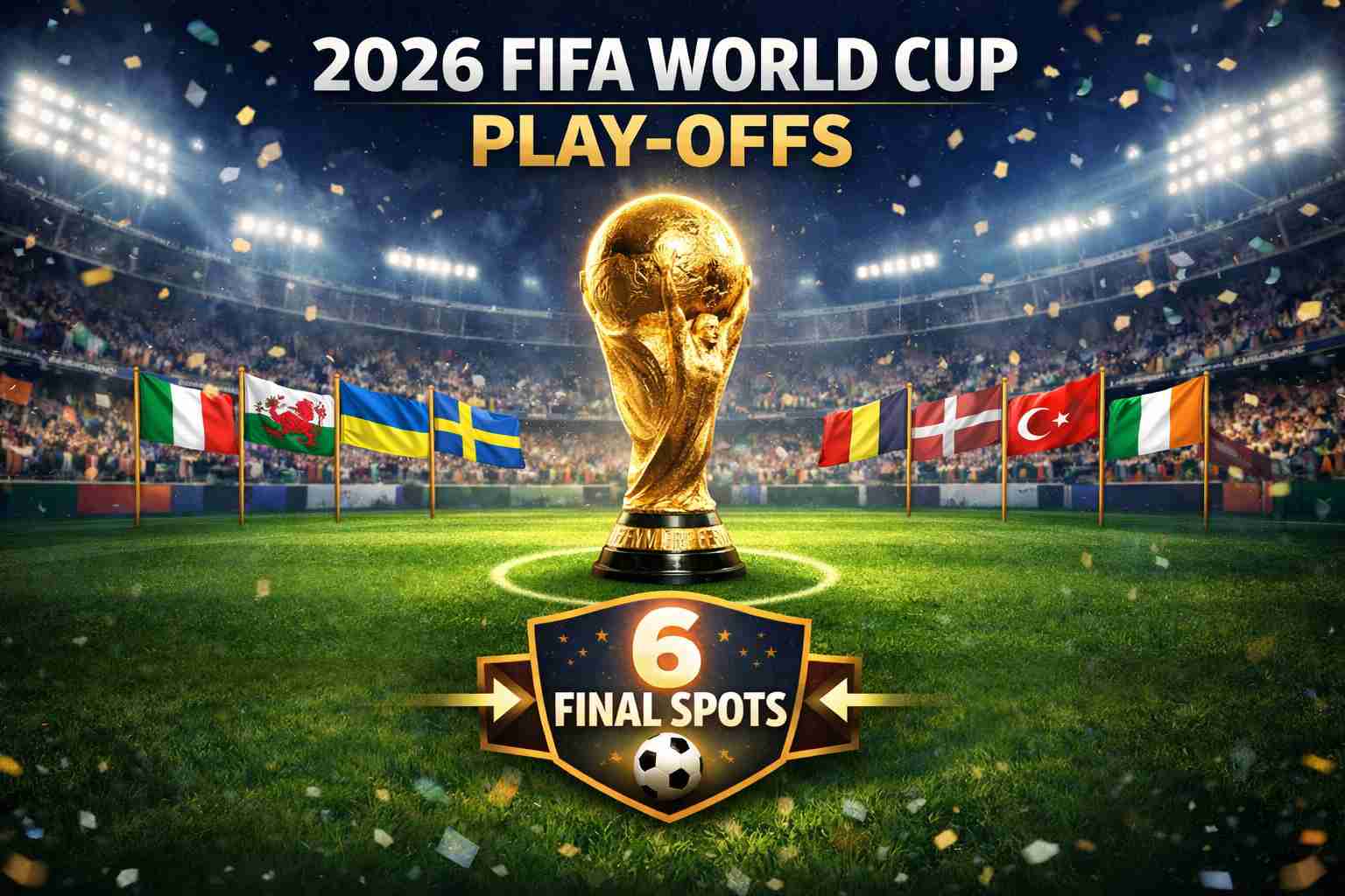 FIFA World Cup play-offs predictions