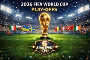 FIFA World Cup play-offs: predictions and odds for March 26-31, 2026
