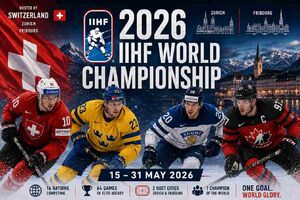 2026 IIHF Ice Hockey World Championship: Predictions and betting odds