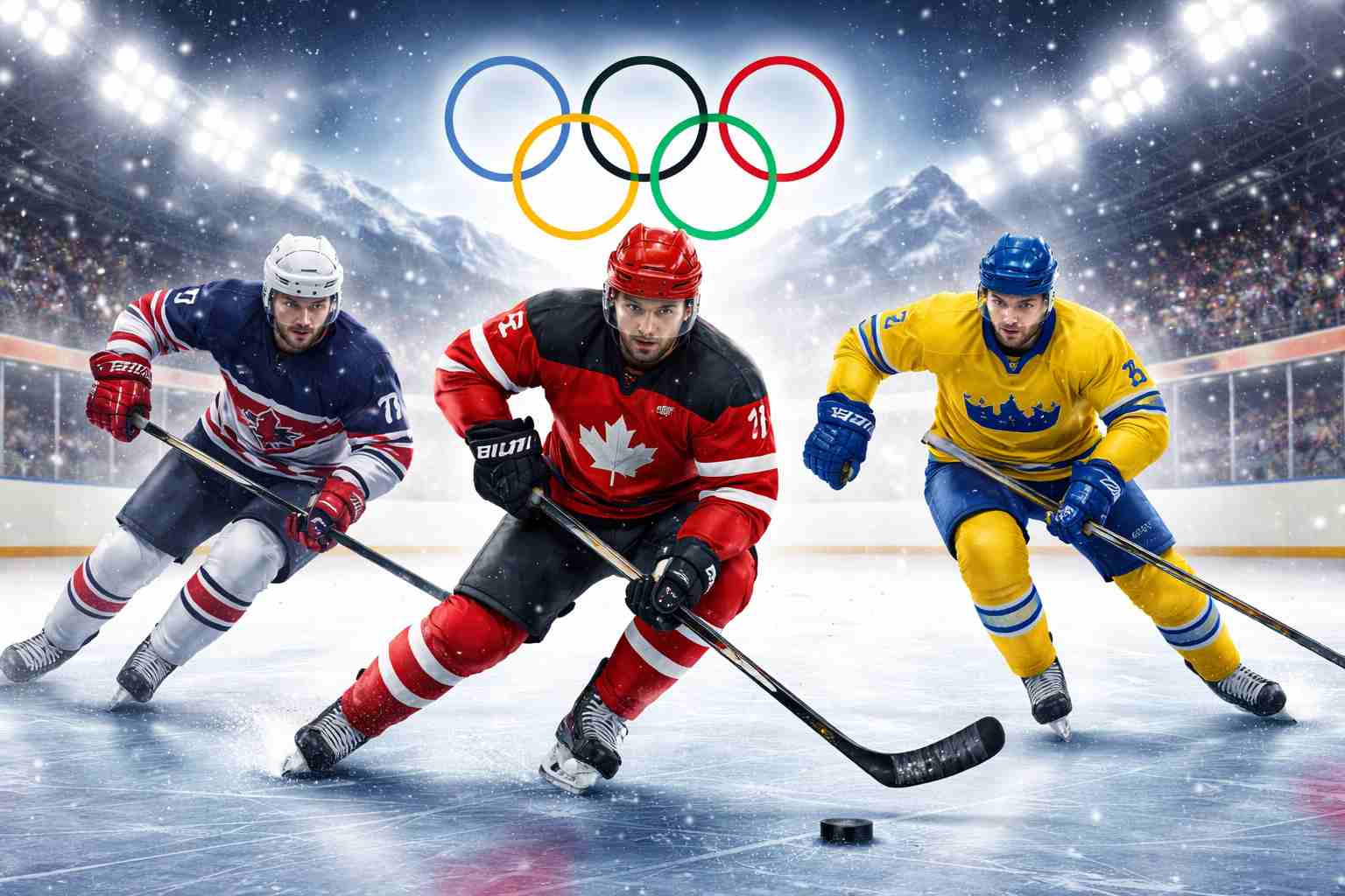 2026 Winter Olympics ice hockey